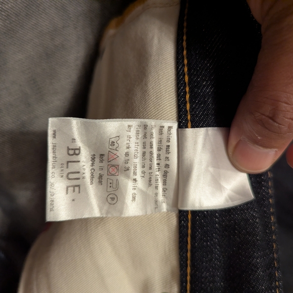 Men's Blue Jeans - Picture 5 of 9